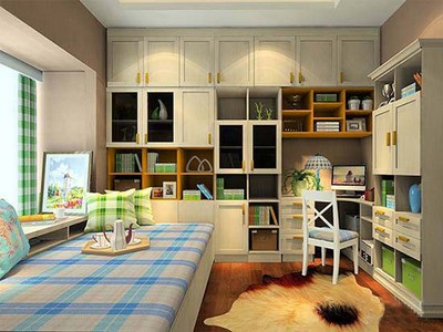 儿童房定制4