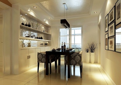 北欧风格定制餐厅定制6