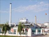 The tarim oil field in xinjiang