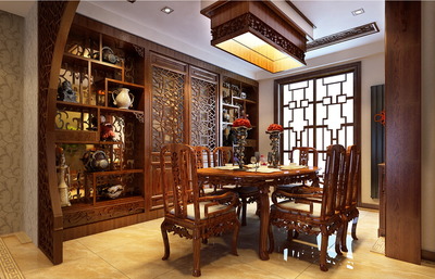 中式风格定制3